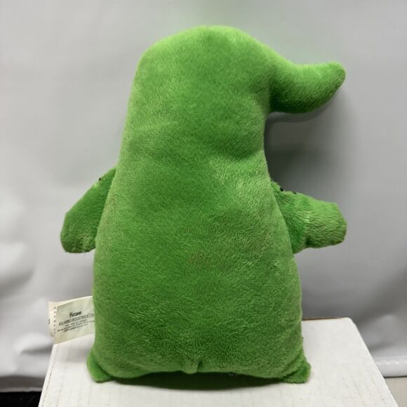 Disney Nightmare Before Christmas Oogie Boogie Green Plush Toy 9" HTF Soft - Picture 4 of 8